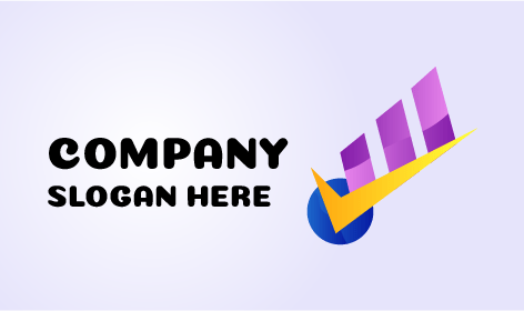 Logo Contabile Commerciale Giallo