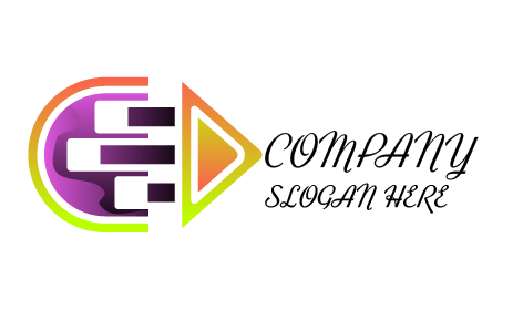 Logo Del Contabile Del Triangolo Giallo