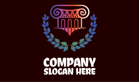 Logótipo Do Advogado De Construção Histórica