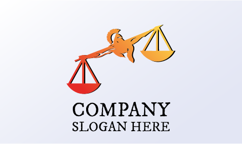 Advogado Consultoria Jurídica Logótipo