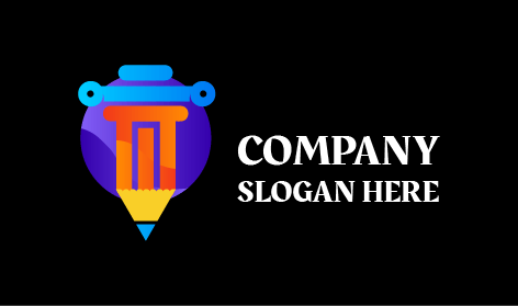 Logótipo Do Advogado De Redação Jurídica