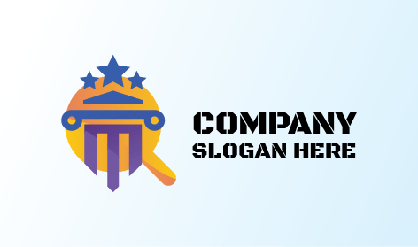 Majestic Pillar Advogado Logotipo