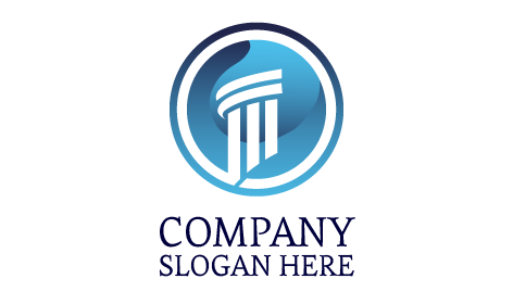 Logótipo Do Escritório De Advocacia Profissional