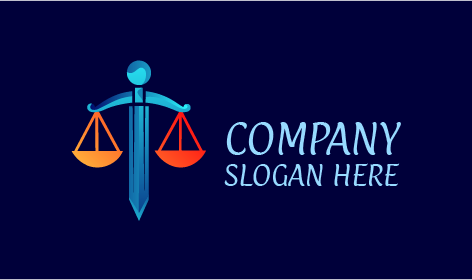 Logótipo De Serviços De Advogado De Confiança