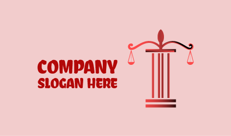 Logótipo Do Tribunal De Advogado De Confiança