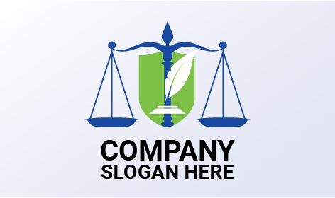 Logótipo Do Advogado White Quill