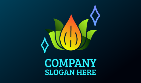 Logo Aesthetic Premium Floret