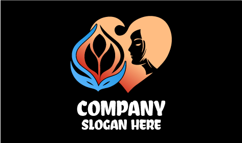 Logo Estetico Creativo Di Bellezza