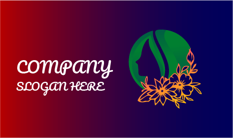 Logo Esthétique De Fleurs Décoratives