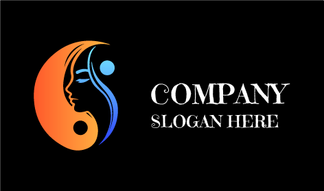 Logo Estetico Femminile Yin Yang