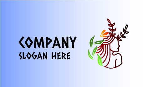 Logo Esthétique Du Monde Floral