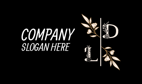 Logo Estetika Lettermark Minimalis