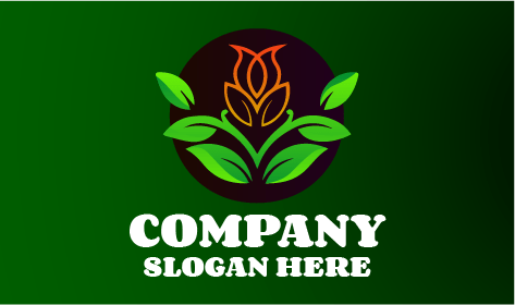 Organik Gül Tomurcuğu Estetik Logosu