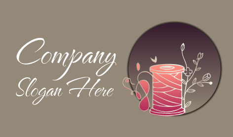 Logo Estetika Jarum Jahit