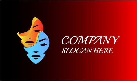 Logo Esthétique Twin Face Masks