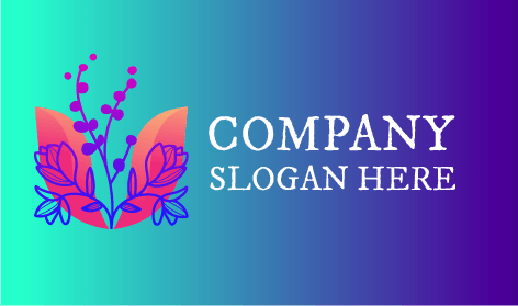 Logo Esthétique Double Rose