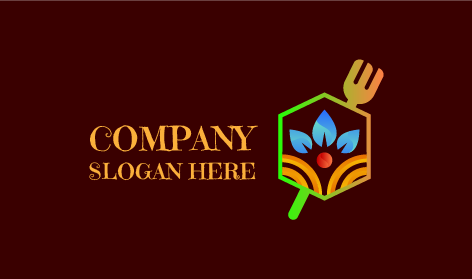 Logo Für Landwirtschafts-blumenfarm