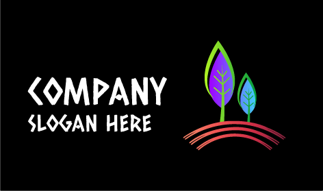 Kayın Yaprağı Tarım Logosu