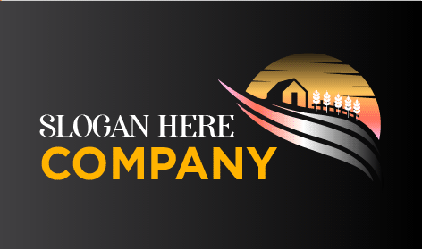 Countryside Cottage Agriculture Logo