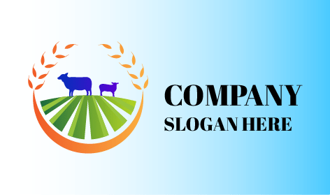 Inek Otlatma Tarım Logosu