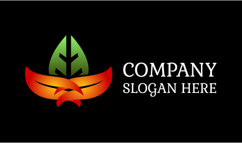 Geçiş Yaprakları Tarım Logosu