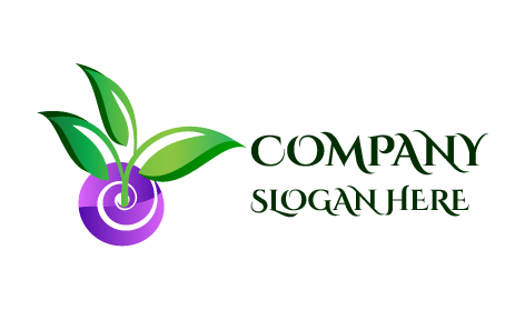 Mürver Yaprağı Tarım Logosu