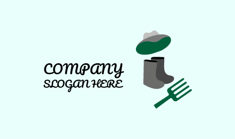 Roupa De Fazendeiro Logotipo Da Agricultura