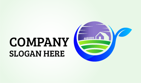 Tarla Evi Tarım Mahsulü Logosu