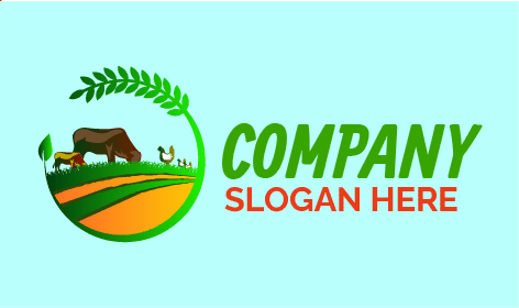 Green Agriculture Logo