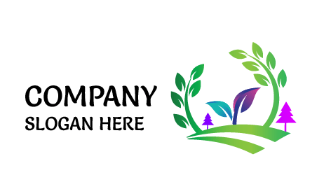 Yeşil Peyzaj Tarım Logosu