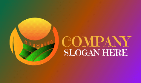 Landscaping Agriculture Logo
