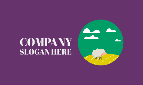 Logotipo De Granja Ganadera Agrícola