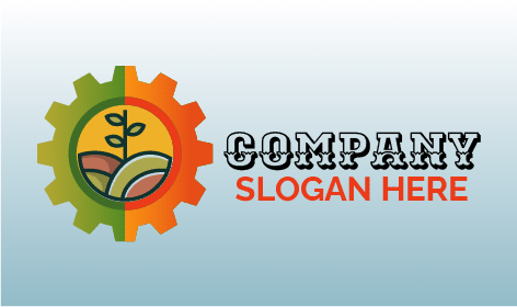 Logo Pertanian Modern