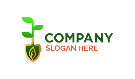 Design Del Logo Per L'agricoltura Vegetale