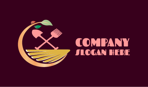 Premium Tarım Ekipmanı Logosu