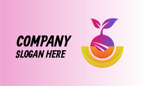 Logo Agricole De Couleur Violette