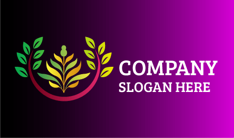 üvez Yaprakları Tarım Logosu