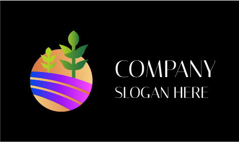 Kauçuk Bitkisi Tarım Logosu