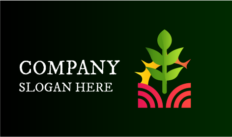 Parlak ışınlar Tarım Logosu