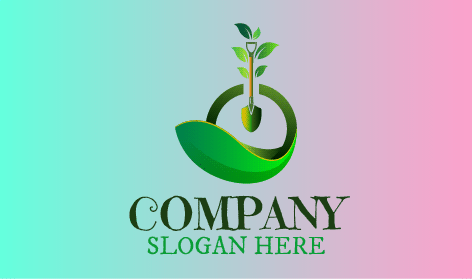 Shovel Plant Agriculture Logo