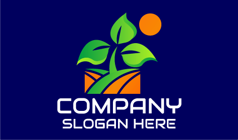 Ceviz Yaşlı Yaprak Tarım Logosu