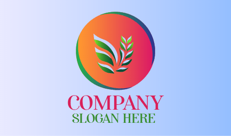 Logo Pertanian Gandum Gratis