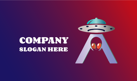 Lettre du logo Alienware
