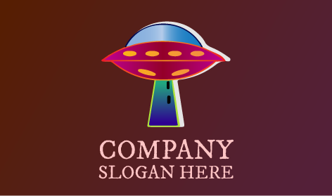 Alienware Uzay Gemisi Galaksi Logosu