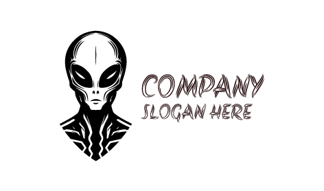 Black Eyes Alienware Logo