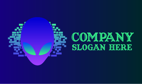 Mavi Alienware Logosu