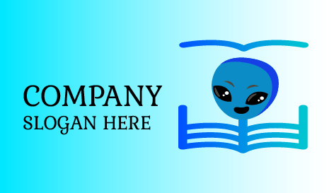 Karikatürize Mavi Alienware Logosu