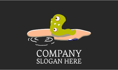 Sevimli Salyangoz Alienware Logosu