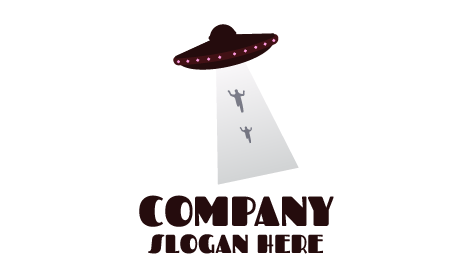 Deep Purple Spaceship Alienware Logo