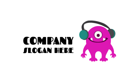 Logo Alienware de monstre drôle